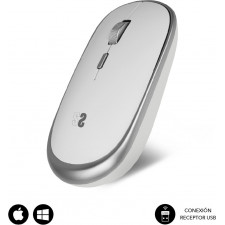 SUBBLIM SUBMO-RFM0001 rato Ambidestro RF Wireless Ótico 1600 DPI