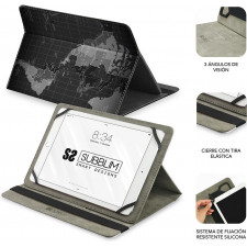 SUBBLIM SUB-CUT-4TC009 capa para tablet 25,6 cm (10.1") Fólio