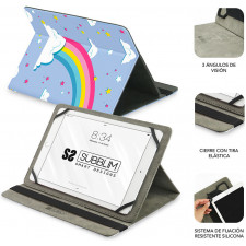 SUBBLIM SUB-CUT-4TC008 capa para tablet 25,6 cm (10.1") Fólio