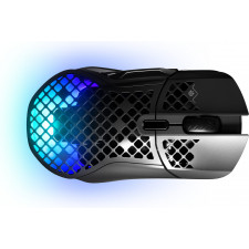 Steelseries Aerox 5 Wireless rato Mão direita RF Wireless + Bluetooth + USB Type-A Ótico 18000 DPI
