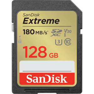 SanDisk Extreme 128 GB SDXC UHS-I Classe 10