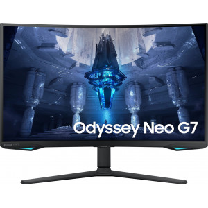 Samsung Odyssey LS32BG750NU 81,3 cm (32") 3840 x 2160 pixels 4K Ultra HD LED Preto