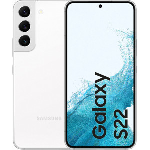 Samsung Galaxy S22 SM-S901B 15,5 cm (6.1") Dual SIM Android 12 5G USB Type-C 8 GB 256 GB 3700 mAh Branco