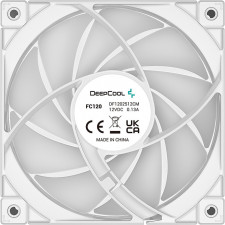 DeepCool FC120-3 IN 1 Caixa de computador Ventoinha 12 cm Cinzento, Branco 3 unidade(s)