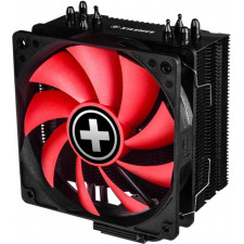 Xilence M704 Processador Cooler 12 cm Preto, Vermelho