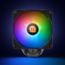 Thermaltake UX 210 ARGB Processador Cooler 12 cm Preto, Branco