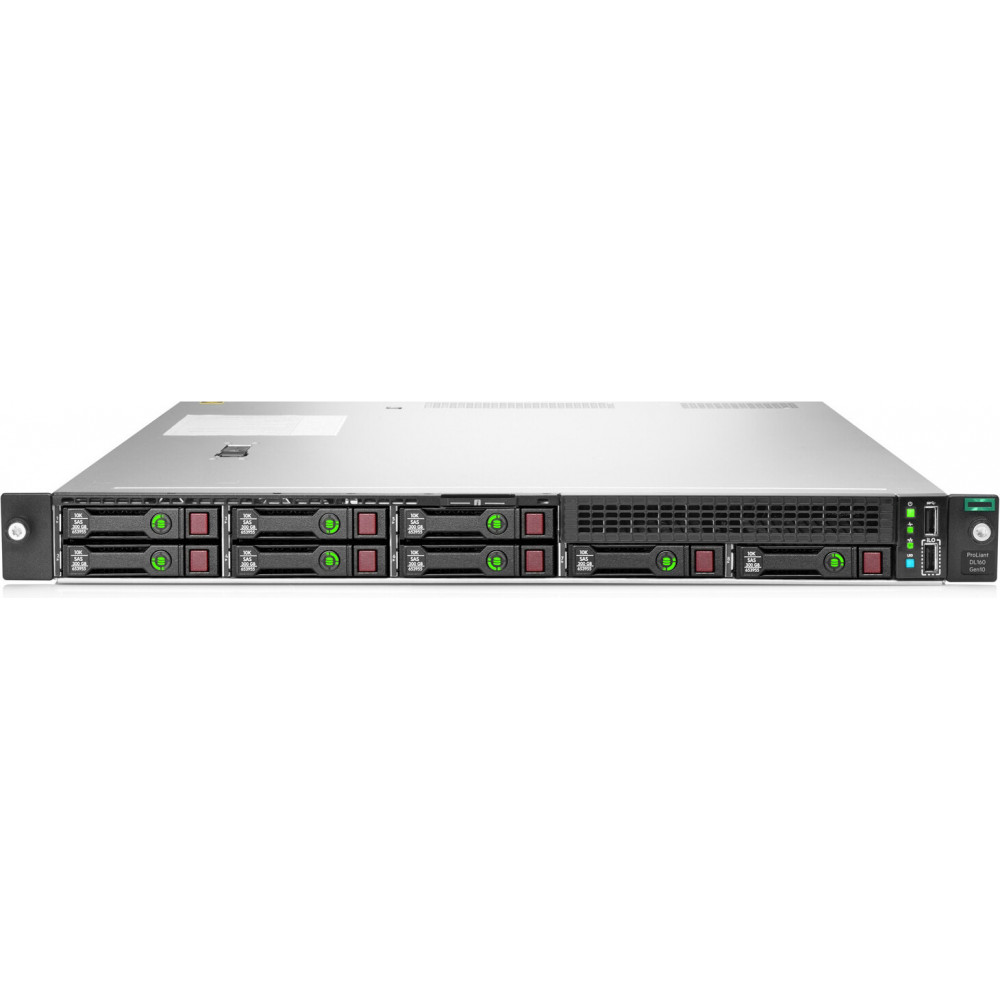 Hewlett Packard Enterprise ProLiant DL160 Gen10 servidor Rack (1U) Intel Xeon Silver 2,1 GHz 16 GB DDR4-SDRAM 500 W