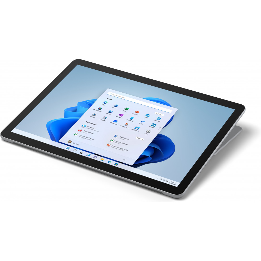 Microsoft Surface Go 3 Business 4G LTE 64 GB 26,7 cm (10.5") Intel® Core™ i3 4 GB Wi-Fi 6 (802.11ax) Windows 11 Pro Platina