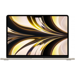 Apple MacBook Air MacBookAir M2 Computador portátil 34,5 cm (13.6") Apple M 8 GB 256 GB SSD Wi-Fi 6 (802.11ax) macOS Monterey