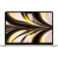 Apple MacBook Air MacBookAir M2 Computador portátil 34,5 cm (13.6") Apple M 8 GB 256 GB SSD Wi-Fi 6 (802.11ax) macOS Monterey