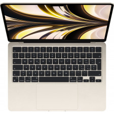 Apple MacBook Air MacBookAir M2 Computador portátil 34,5 cm (13.6") Apple M 8 GB 256 GB SSD Wi-Fi 6 (802.11ax) macOS Monterey