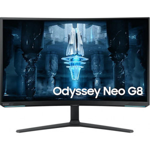 Samsung Odyssey Neo G8 LS32BG850NU 81,3 cm (32") 3840 x 2160 pixels 4K Ultra HD LED Preto, Branco