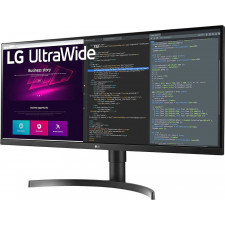 LG 34WN750-B LED display 86,4 cm (34") 3440 x 1440 pixels UltraWide Quad HD Preto