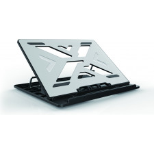 Conceptronic THANA ERGO S, Laptop Cooling Stand 39,6 cm (15.6") Suporte para computador portátil Cinzento