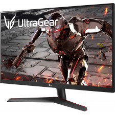 LG 32GN600-B 80 cm (31.5") 2560 x 1440 pixels 2K Ultra HD Preto, Vermelho