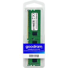 Goodram GR2666D464L19S 4G módulo de memória 4 GB 1 x 4 GB DDR4 2666 MHz