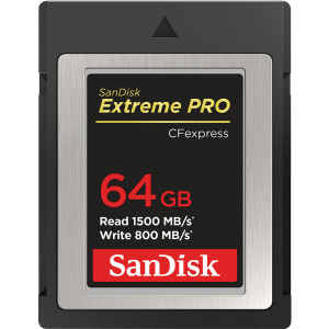 SanDisk Extreme Pro 64 GB CFexpress