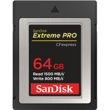 SanDisk Extreme Pro 64 GB CFexpress