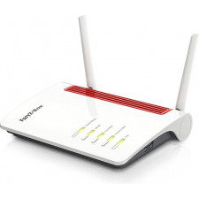 FRITZ!Box 6850 5G router sem fios Gigabit Ethernet Dual-band (2,4 GHz   5 GHz) 3G 4G Preto, Vermelho, Branco
