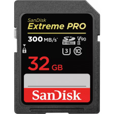 SanDisk Extreme PRO 32 GB SDHC UHS-II Classe 10