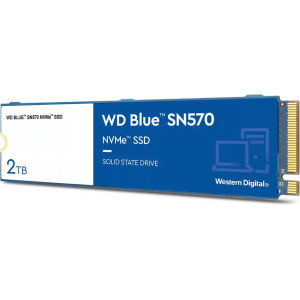 Western Digital WD Blue SN570 M.2 2000 GB PCI Express 3.0 TLC NVMe