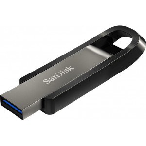 SanDisk Extreme Go unidade de memória USB 256 GB USB Type-A 3.2 Gen 1 (3.1 Gen 1) Aço inoxidável