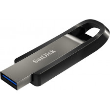 SanDisk Extreme Go unidade de memória USB 256 GB USB Type-A 3.2 Gen 1 (3.1 Gen 1) Aço inoxidável