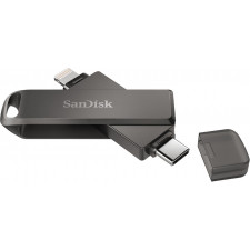 SanDisk iXpand unidade de memória USB 128 GB USB Type-C   Lightning 3.2 Gen 1 (3.1 Gen 1) Preto