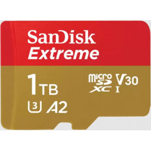 SanDisk Extreme 1024 GB MicroSDXC UHS-I Classe 3