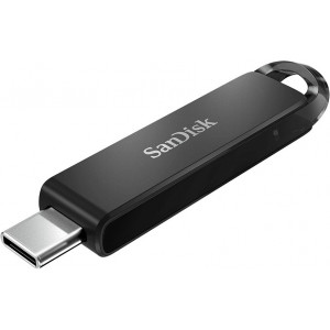 SanDisk Ultra unidade de memória USB 32 GB USB Type-C 3.2 Gen 1 (3.1 Gen 1) Preto