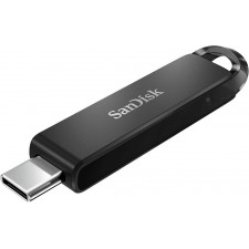 SanDisk Ultra unidade de memória USB 32 GB USB Type-C 3.2 Gen 1 (3.1 Gen 1) Preto
