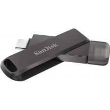 SanDisk iXpand unidade de memória USB 64 GB USB Type-C   Lightning 3.2 Gen 1 (3.1 Gen 1) Preto