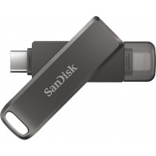 SanDisk iXpand unidade de memória USB 64 GB USB Type-C   Lightning 3.2 Gen 1 (3.1 Gen 1) Preto