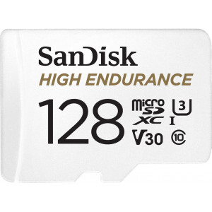 SanDisk High Endurance 128 GB MicroSDXC UHS-I Classe 10