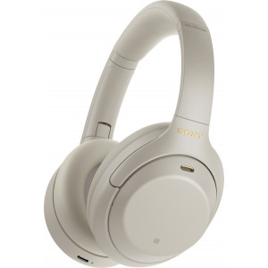 Sony WH-1000XM4 Auscultadores Com fios e sem fios Fita de cabeça Chamadas Música USB Type-C Bluetooth Prateado