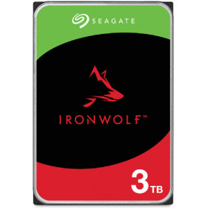 Seagate IronWolf ST3000VN006 unidade de disco rígido 3.5" 3000 GB Serial ATA III