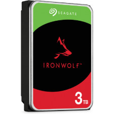 Seagate IronWolf ST3000VN006 unidade de disco rígido 3.5" 3000 GB Serial ATA III