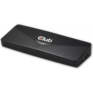 CLUB3D SenseVision USB 3.0 4K UHD Docking Station