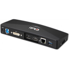 CLUB3D SenseVision USB 3.0 4K UHD Docking Station