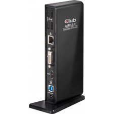 CLUB3D SenseVision USB3.0 Dual Display Docking Station