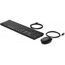 HP Teclado e Rato com fios com Desktop 320MK