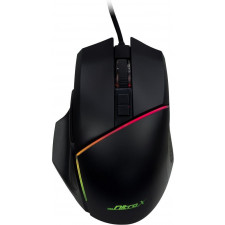 Inter-Tech GT-100 RGB rato Mão direita USB Type-A Ótico 6400 DPI