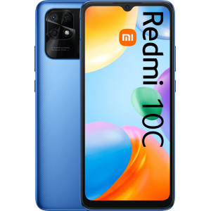 Xiaomi Redmi 10C 17 cm (6.71") Dual SIM Android 11 4G USB Type-C 3 GB 64 GB 5000 mAh Azul