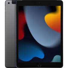 Apple iPad LTE 64 GB 25,9 cm (10.2") 3 GB Wi-Fi 5 (802.11ac) iPadOS 15 Cinzento