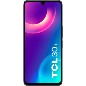 TCL 30+ 17 cm (6.7") Dual SIM híbrido Android 12 4G USB Type-C 4 GB 128 GB 5010 mAh Preto