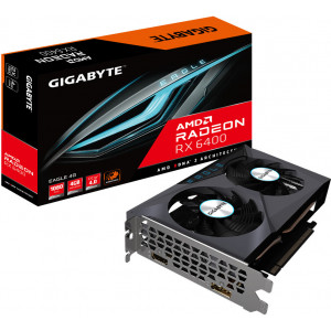 Gigabyte Radeon RX 6400 EAGLE 4G AMD 4 GB GDDR6