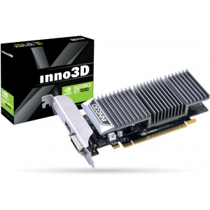 Inno3D N1030-1SDV-E5BL placa de vídeo NVIDIA GeForce GT 1030 2 GB GDDR5