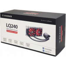 Xilence Performance A+ LiQuRizer LQ240 Processador Refrigerador líquido all-in-one 12 cm Preto