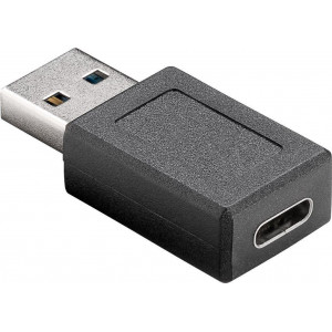 Goobay USB-C - USB 3.0 A, F M USB C Preto