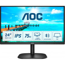 AOC B2 24B2XDA LED display Full HD 60,5 cm (23.8") 1920 x 1080 pixels Preto